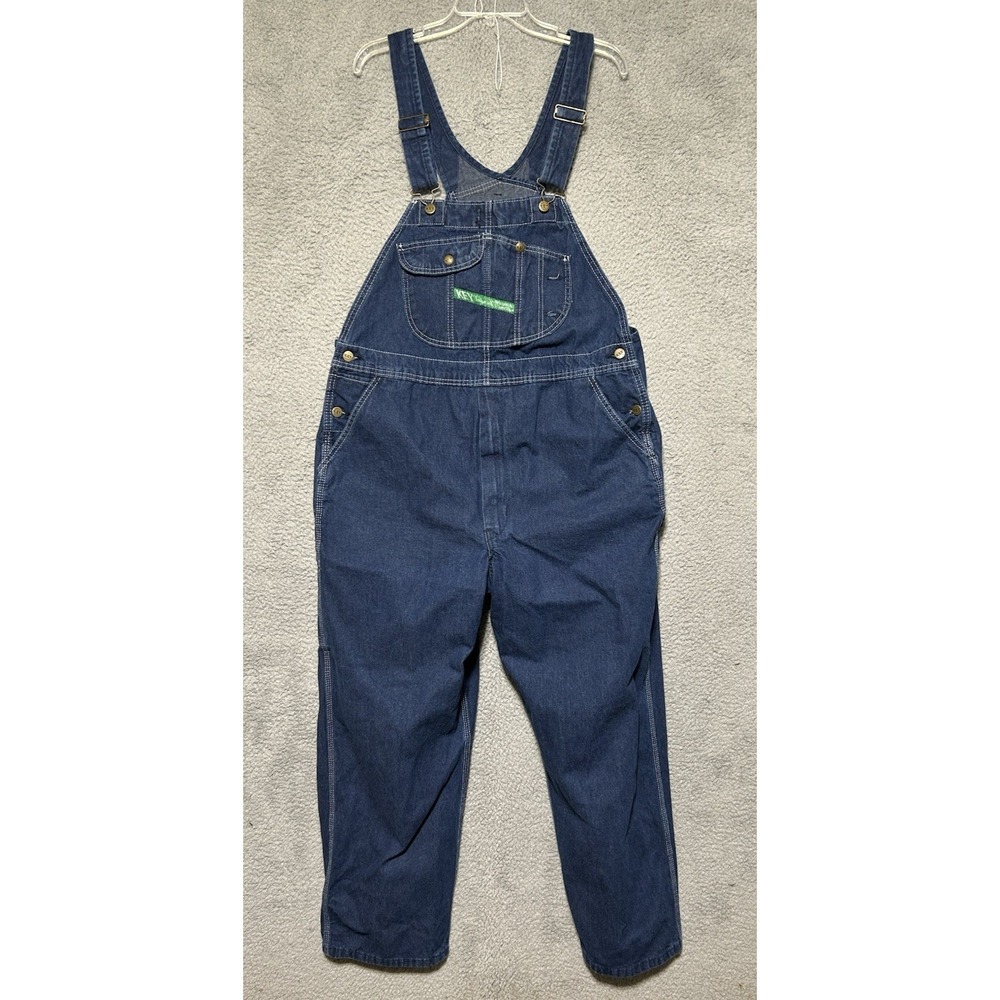 Key Imperial Aristocrat Carpenters Bib Overalls 42x30 Trucker Railroad Farmer